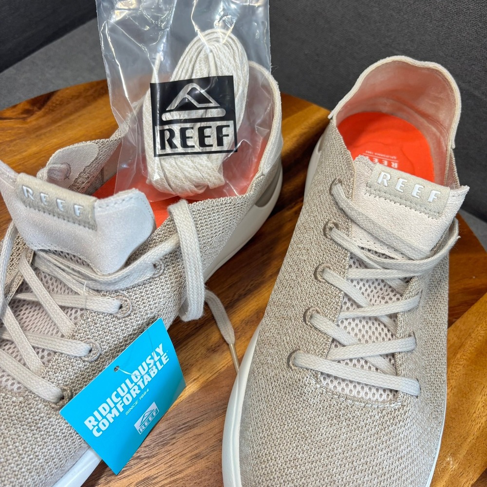 Reef Swellsole Neptune, Knit Casual Sneakers Shoes - Size 13